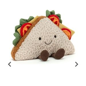 Retired Jellycat Sandwich